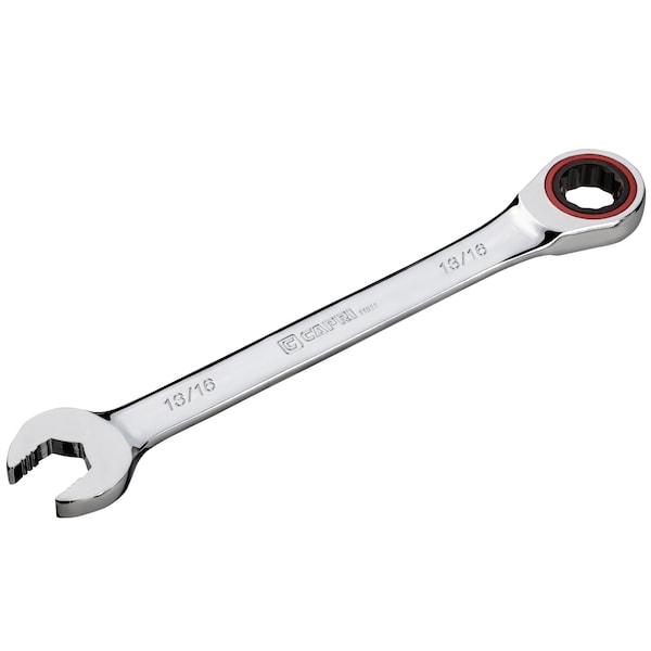 100-Tooth 13/16 in Ratcheting Combination Wrench